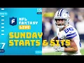 Starts Sits for EVERY Sunday Matchup in Week 17 NFL Fantasy Live