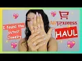 ALIEXPRESS Jewelry Haul Part 1 Everything is so CUTE v e r a