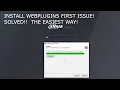 THE EASY WAY TO BYPASS THE NPAPI WEBPLUGIN EXE MESSAGE WHEN LOGGING IN TO YOUR DVR WEB INTERFACE