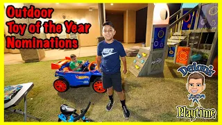 Outdoor Toy of the Year nominations 2022 | Deion’s Playtime
