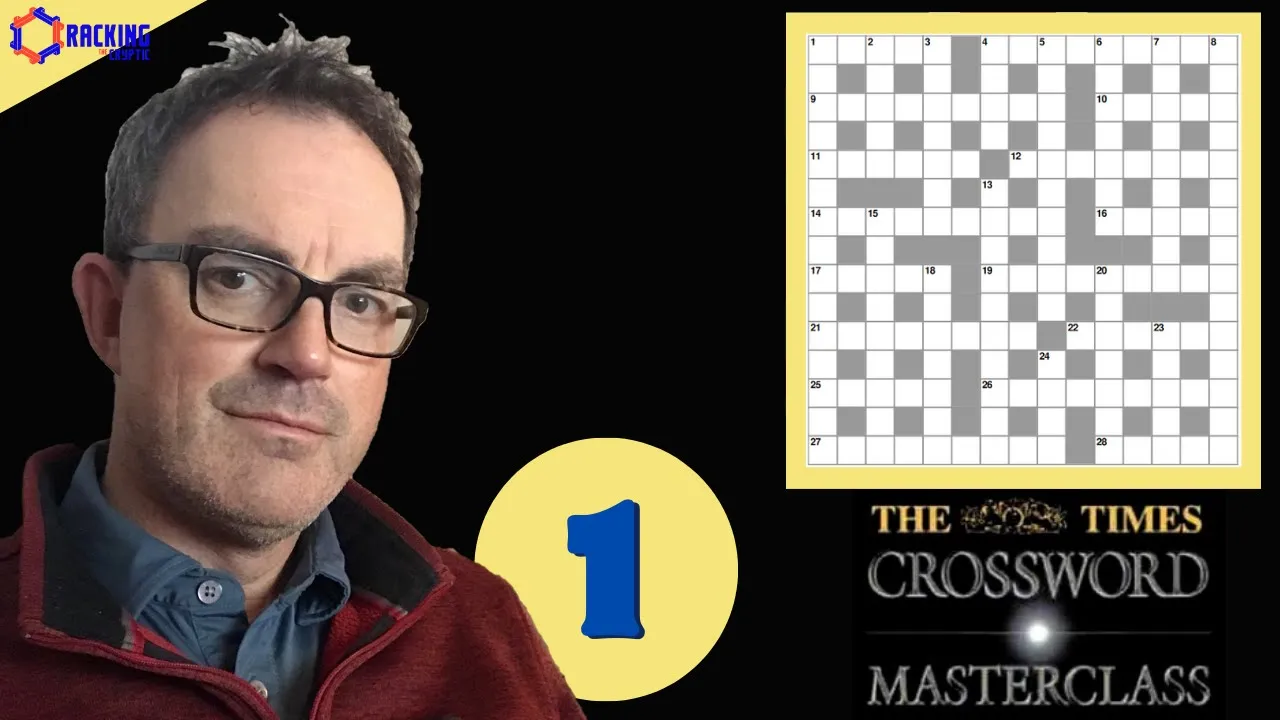 The New "Modern Lingo" Times Cryptic Crossword