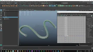 Maya Unwrap cables in seconds free script