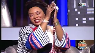 الفنانة جيلان خولة مجاهد تقدم أغنية إناس إناس مباشرة من بلاطو رشيد شو 