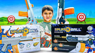Which SplatRBall Gel Blaster Would You Choose