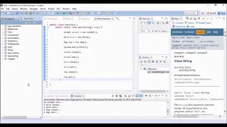 Java Inheritance Tutorial Animal-Bird-Dog Example in Eclipse