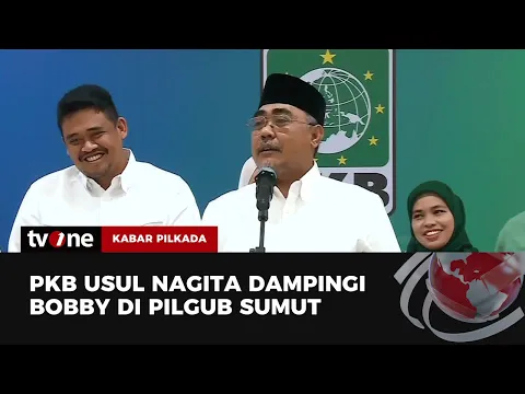 PKB Resmi Dukung Bobby Nasution di Pilgub Sumut, Ada Wacana Nagita Slavina jadi Wagub