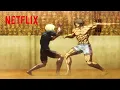 Ohma s Water and Heaven Form KENGAN ASHURA Season 2 Part 2 Clip Netflix Anime