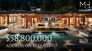 A World Class Waterfront Estate with over 200 Feet of Shoreline on West Vancouver s Radcliffe Avenue