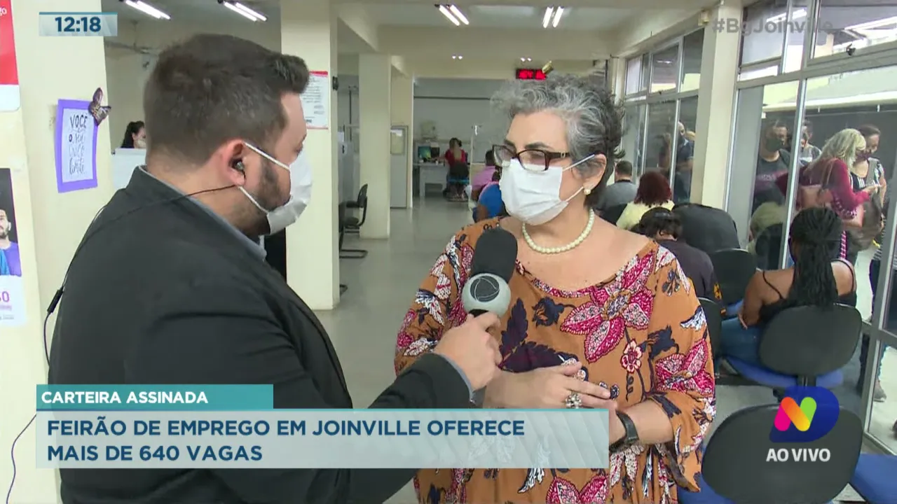 Carteira Assinada: Feirão de emprego em Joinville oferece mais de 640 vagas