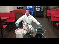 Eagle II-Disinfectant Delivery System