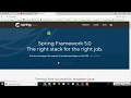 Spring 4 C HelloWorld Tutorial - AnnotationJavaConfig Example