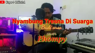 Download Nyambung Tresna Di Suarga - Budi arsa (cover) phompy + lirik MP3