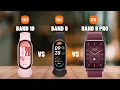 Download Lagu Xiaomi Mi Band 10 vs Mi Band 9 vs Mi Band 9 Pro – Full Comparison \u0026 Upgrades!