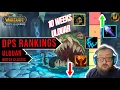 Ulduar DPS Rankings After 10 Weeks WotLK Classic