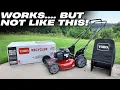Toro 21in Recycler Self Propelled Lawn Mower Review and First Mow