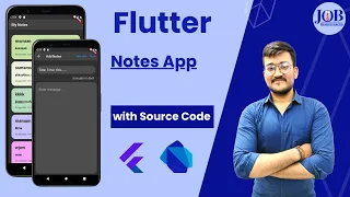 Flutter Notes App Tutorial For Beginners Android Studio