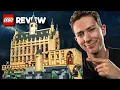 Download Lagu LEGO Hogwarts Expands With The New Great Hall! | 76435 In Depth Review