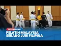 Detik-detik Keributan di Pencak Silat SEA Games 2025, Pelatih Malaysia Serang Juri Filipina