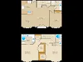 Phase II H1 Floorplan Apt 2301