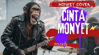 goliath cinta monyet rock orkestra cover by 3rixz waves