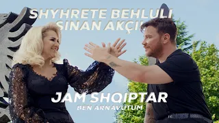 Download Shyhrete Behluli ft Sinan Akçıl - Jam Shqiptar / Ben Arnavutum 🇦🇱🇹🇷 MP3