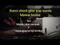 Download Lagu Kunci chord gitar Pop sunda Mawar bodas - Detty kurnia