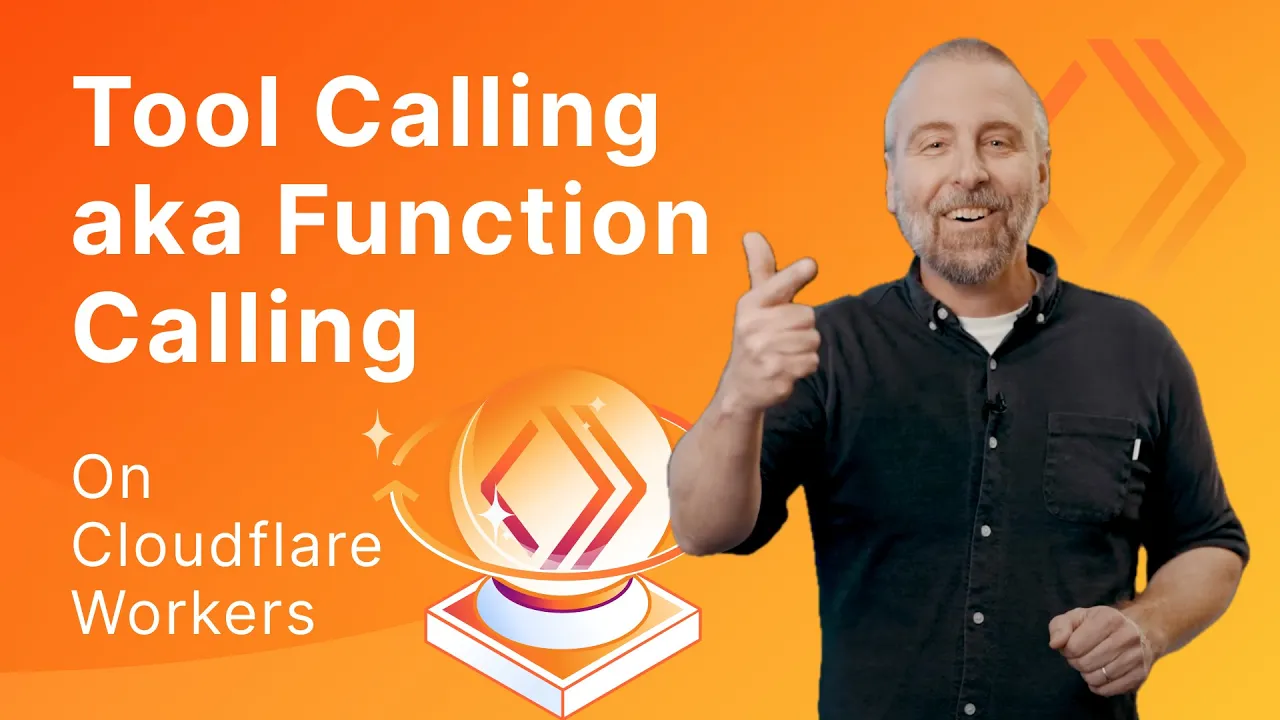 Tool Calling Also Known as Function Calling on Cloudflare Workers AI
