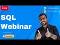 SQL Introduction - 1 Webinar Join my Telegram group