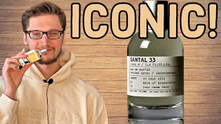 LE LABO SANTAL 33 FRAGRANCE REVIEW