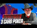 Download Lagu $5,000 Down in Flames at 3-Card Poker! #casino #win #love #live #charity #fun