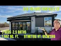KB Home Tour in Roseville CA Plan 1552 at Cambridge at Placer One
