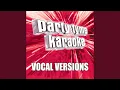 Download Lagu The One That Got Away (Made Popular By Katy Perry) (Vocal Version)