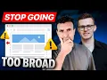 Site Radius Score and Why Going Too Wide Can Harm Your Website James Dooley ft Germans Frolovs