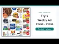 Fry s Weekly Ad 26 - 26 Best Deals