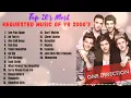 Download Lagu Top 20 Most Popular and Requested Music of Year 2000's