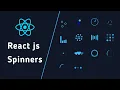 React js loader spinner package React js packages