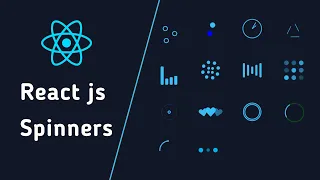 React js loader spinner package React js packages