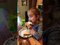 Download Lagu CUTE 3 YEAR OLD GIRL EATING STRAWBERRY RASPBERRY JAM SANDWICH #shorts #sandwich #jam #shortsfeed