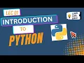 1 Introduction to Python Python Tutorial for Beginners Lecture 1