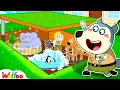 I Built a SECRET Zoo in My House! 🦁🏡 | Wolfoo New Episodes 2025 | Kids Cartoon