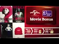 Universal Pictures Movie Crown Club All 4 Universal Pictures Titles