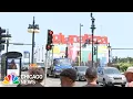 Lollapalooza 2023 Road closures get underway for Lollapalooza