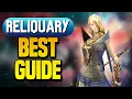 RELIQUARY TENDER BEST BUILD for THIS TOP TIER RARE SUPPORT
