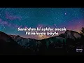 Nahide Babashlı & Taladro - Unuttun Mu Beni (Sözleri/Lyrics)🎶