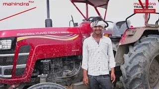 Mera Tractor Meri Kahani - Mukeshkumar Yadav Copy | Customer Testimonial | Mahindra Tractors