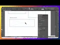 Adobe InDesign Multiline Text Field for an Interactive PDF