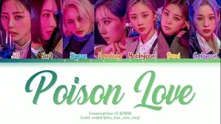 Download Dreamcatcher (드림캐쳐) - 'Poison Love' - (color coded lyrics_han_rom_eng) MP3