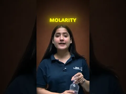 Molarity vs Molality Class 11 Chemistry Chapter-1 Some Basic Concepts of Chemistry Tapur Maam - Chemistry video for Grade 11