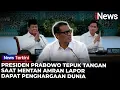 Lagu Mentan Amran Pamer dapat Penghargaan Dunia di Rapat Kabinet, Presiden Prabowo Beri Tepuk Tangan