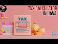 Income Tax Calculator Java Sahil Kumbhar
